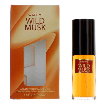 Coty Wild Musk / Coty Cologne Concentrate Spray 1.0 oz (in window box) (w) - Luxurious Fragrance Available Online in Hong Kong & China