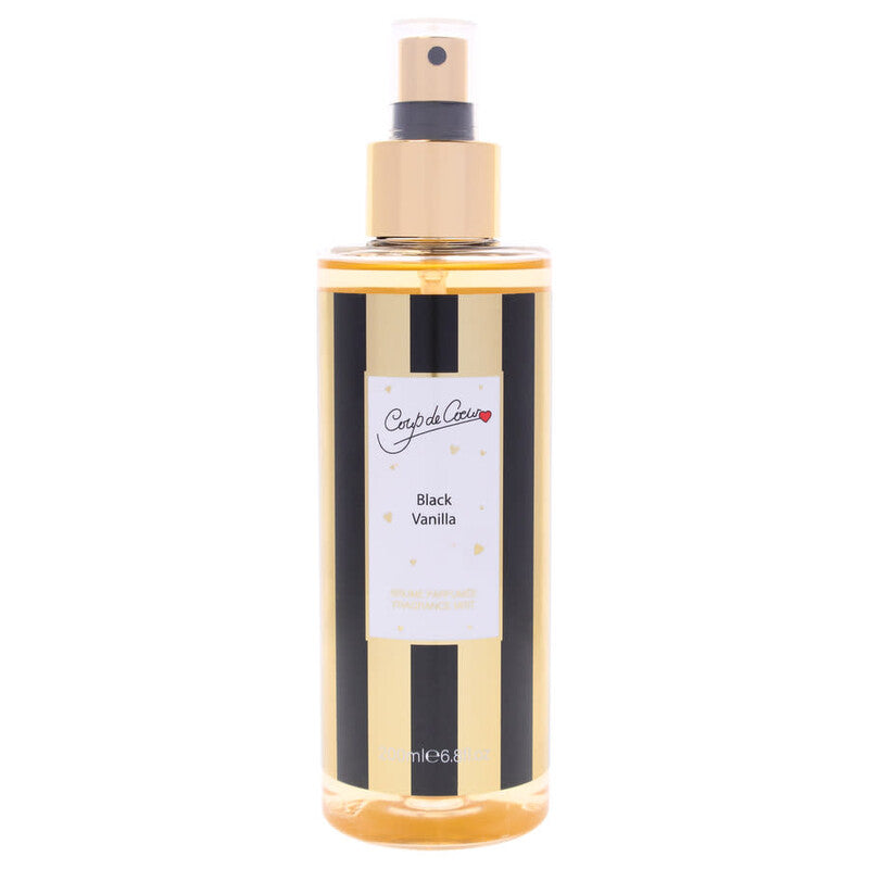 Coup De Coeur Ladies Black Vanilla Mist 6.8 oz Fragrances - Luxurious Fragrance Available Online in Hong Kong & China