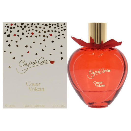 Coup De Coeur Ladies Coeur Volcan EDP Spray 3.3 oz Fragrances (Wholesale) - Luxurious Fragrance Available Online in Hong Kong & China