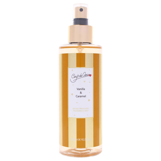 Coup De Coeur Ladies Vanilla and Caramel Mist 6.8 oz Fragrances - Luxurious Fragrance Available Online in Hong Kong & China