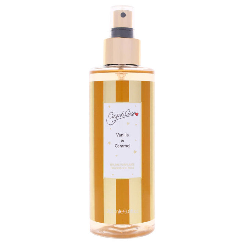 Coup De Coeur Ladies Vanilla and Caramel Mist 6.8 oz Fragrances (Wholesale) - Luxurious Fragrance Available Online in Hong Kong & China