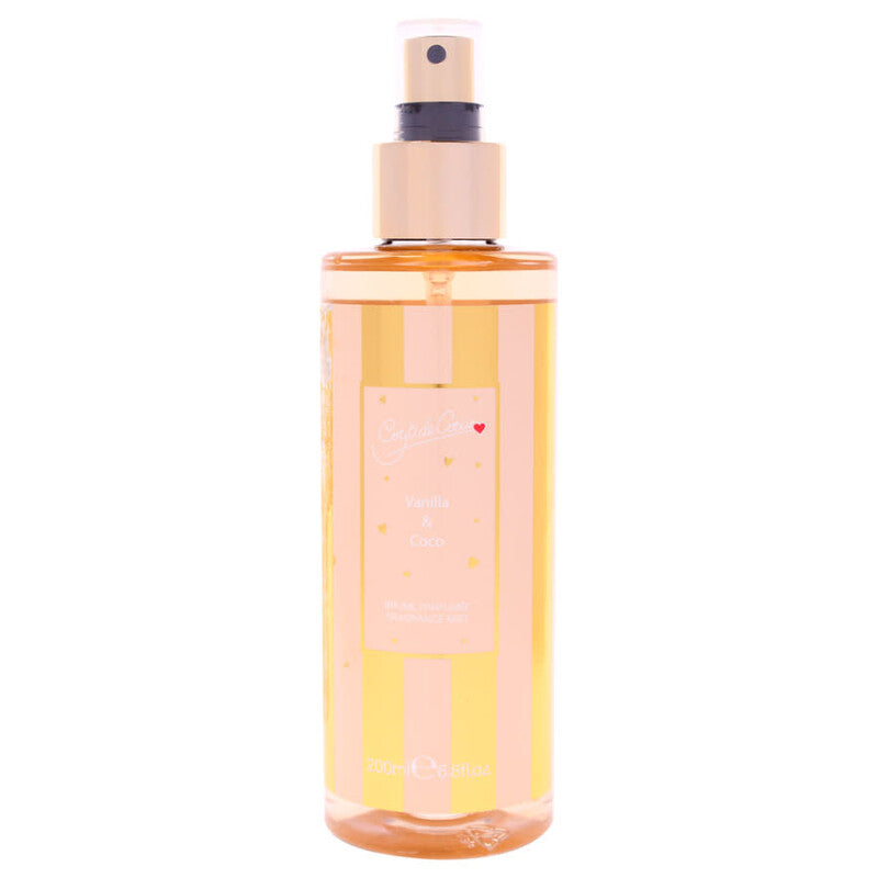 Coup De Coeur Ladies Vanilla and Coco Mist 6.8 oz Fragrances - Luxurious Fragrance Available Online in Hong Kong & China