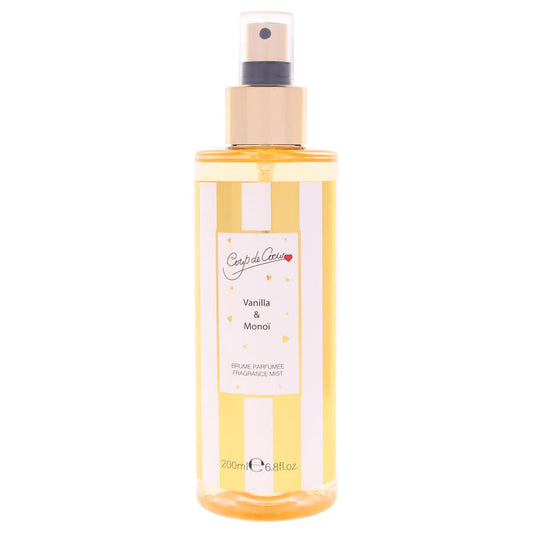Coup De Coeur Ladies Vanilla and Monoi Mist 6.8 oz Fragrances (Wholesale) - Luxurious Fragrance Available Online in Hong Kong & China