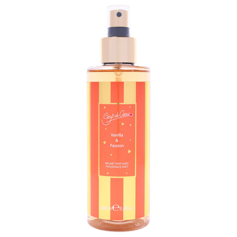Coup De Coeur Ladies Vanilla and Passion Mist 6.8 oz Fragrances - Luxurious Fragrance Available Online in Hong Kong & China