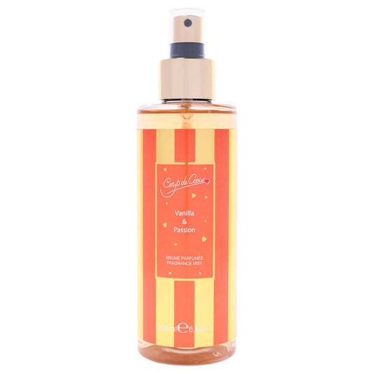 Coup De Coeur Ladies Vanilla and Passion Mist 6.8 oz Fragrances (Wholesale) - Luxurious Fragrance Available Online in Hong Kong & China