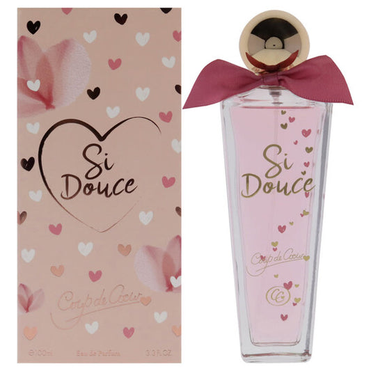 Coup De Coeur Unisex Si Douce EDP Spray 3.3 oz Fragrances (Wholesale) - Luxurious Fragrance Available Online in Hong Kong & China