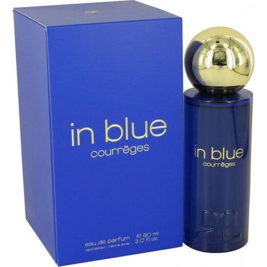 Courreges Ladies In Blue EDP 3.0 oz Fragrances - Luxurious Fragrance Available Online in Hong Kong & China