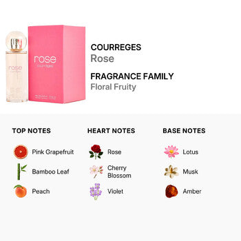 Courreges Ladies Rose EDP Spray 3 oz Fragrances (Wholesale) - Luxurious Fragrance Available Online in Hong Kong & China