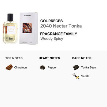 Courreges Unisex Colognes Imaginaires 2040 Nectar Tonka EDP Spray 3.4 oz (Wholesale) - Luxurious Fragrance Available Online in Hong Kong & China