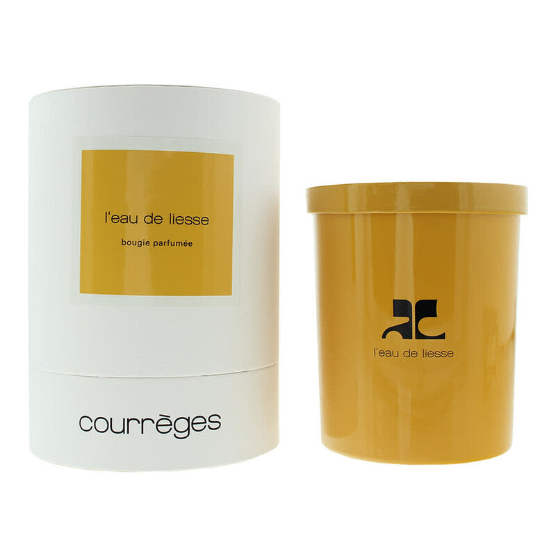 Courrèges Ladies L'Eau De Liesse 6.7 oz Scented Candle (Wholesale) - Luxurious Fragrance Available Online in Hong Kong & China