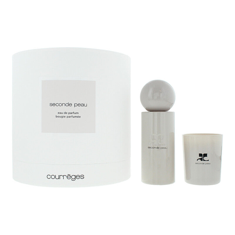 Courrèges Unisex Seconde Peau Gift Set Fragrances - Luxurious Fragrance Available Online in Hong Kong & China