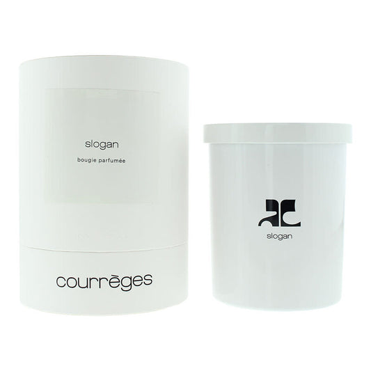Courrèges Unisex Slogan 6.7 oz Scented Candle - Luxurious Fragrance Available Online in Hong Kong & China