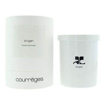 Courrèges Unisex Slogan 6.7 oz Scented Candle (Wholesale) - Luxurious Fragrance Available Online in Hong Kong & China