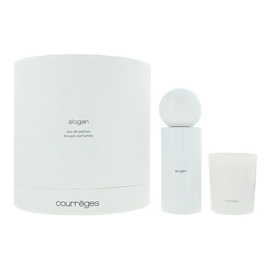 Courrèges Unisex Slogan Gift Set Fragrances - Luxurious Fragrance Available Online in Hong Kong & China