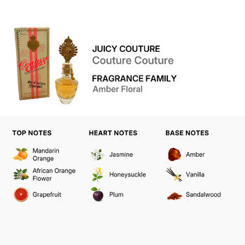 Juicy Couture Couture Couture / Juicy Couture EDP Spray 1.0 oz (w) - Luxurious Fragrance Available Online in Hong Kong & China