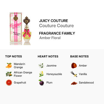 Juicy Couture Couture Couture / Juicy Couture EDP Spray 1.7 oz (W) - Luxurious Fragrance Available Online in Hong Kong & China