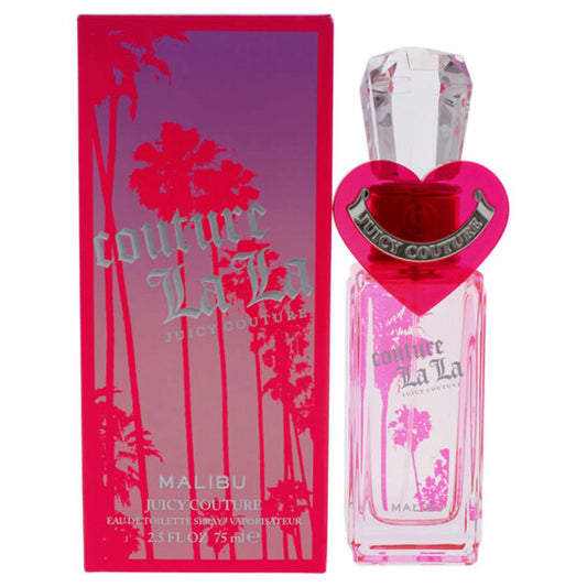 Juicy Couture Couture La La Malibu / Juicy Couture EDT Spray 2.5 oz (75 ml) (w) - Luxurious Fragrance Available Online in Hong Kong & China