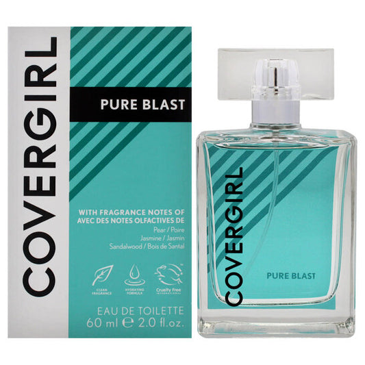 Covergirl Ladies Pure Blast EDT Spray 2 oz Fragrances (Wholesale) - Luxurious Fragrance Available Online in Hong Kong & China
