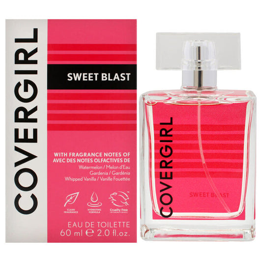Covergirl Ladies Sweet Blast EDT Spray 2 oz Fragrances - Luxurious Fragrance Available Online in Hong Kong & China