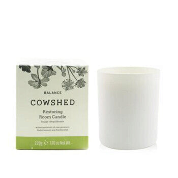 Cowshed - Candle - Balance 220g / 7.76oz - Luxurious Fragrance Available Online in Hong Kong & China