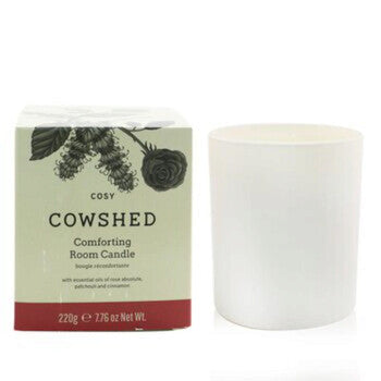 Cowshed Unisex Cosy Scented Candle 7.76 oz - Luxurious Fragrance Available Online in Hong Kong & China