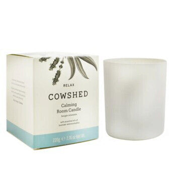 Cowshed Unisex Relax Calming Scented Candle 7.76 oz - Luxurious Fragrance Available Online in Hong Kong & China