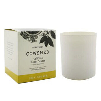 Cowshed Unisex Replenish Uplifting Scented Candle 7.76 oz Fragrances (Wholesale) - Luxurious Fragrance Available Online in Hong Kong & China