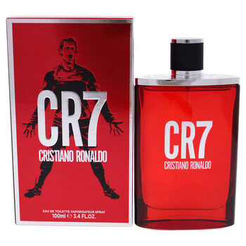 Cristiano Ronaldo CR7 by Cristiano Ronaldo for Men - 3.4 oz EDT Spray - Luxurious Fragrance Available Online in Hong Kong & China