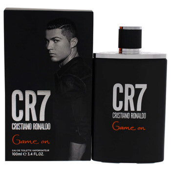 Cristiano Ronaldo CR7 Game On by Cristiano Ronaldo for Men - 3.4 oz EDT Spray - Luxurious Fragrance Available Online in Hong Kong & China