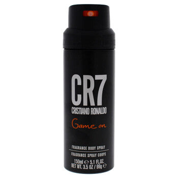 Cristiano Ronaldo CR7 Game On by Cristiano Ronaldo for Men - 5.1 oz Body Spray - Luxurious Fragrance Available Online in Hong Kong & China