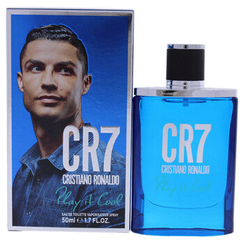 Cristiano Ronaldo CR7 Play It Cool by Cristiano Ronaldo for Men - 1.7 oz EDT Spray - Luxurious Fragrance Available Online in Hong Kong & China