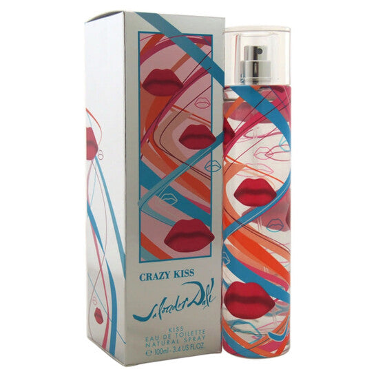 Salvador Dali Crazy Kiss / Salvador Dali EDT Spray 3.4 oz (100 ml) (w) (Wholesale) - Luxurious Fragrance Available Online in Hong Kong & China