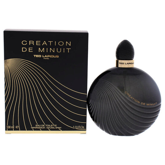 Ted Lapidus Creation de Minuit by Ted Lapidus for Women - 3.33 oz EDT Spary - Luxurious Fragrance Available Online in Hong Kong & China