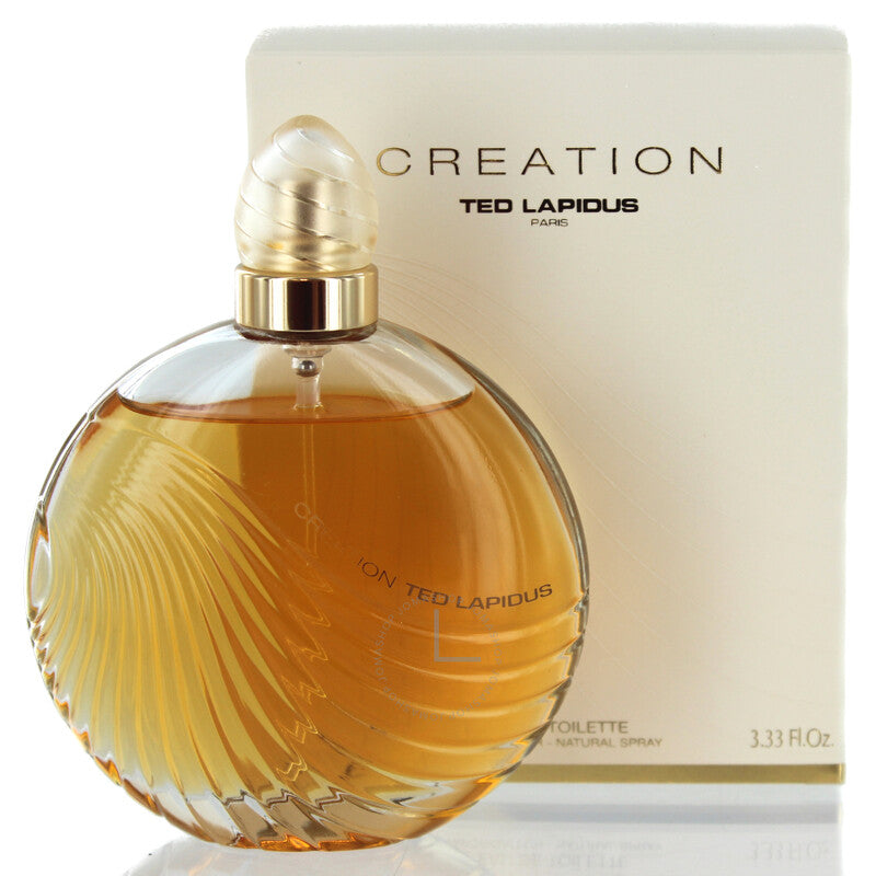 Ted Lapidus Creation / Ted Lapidus EDT Spray New Packaging 3.33 oz (w) (Wholesale) - Luxurious Fragrance Available Online in Hong Kong & China