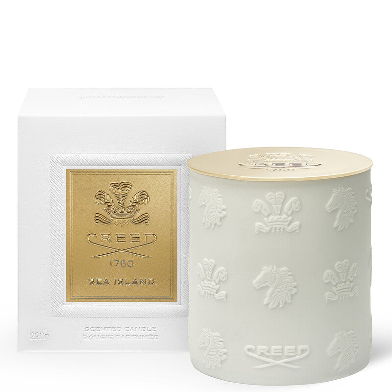 Creed Creed Sea Island 24 Porcelain 7.76 oz Scented Candle - Luxurious Fragrance Available Online in Hong Kong & China