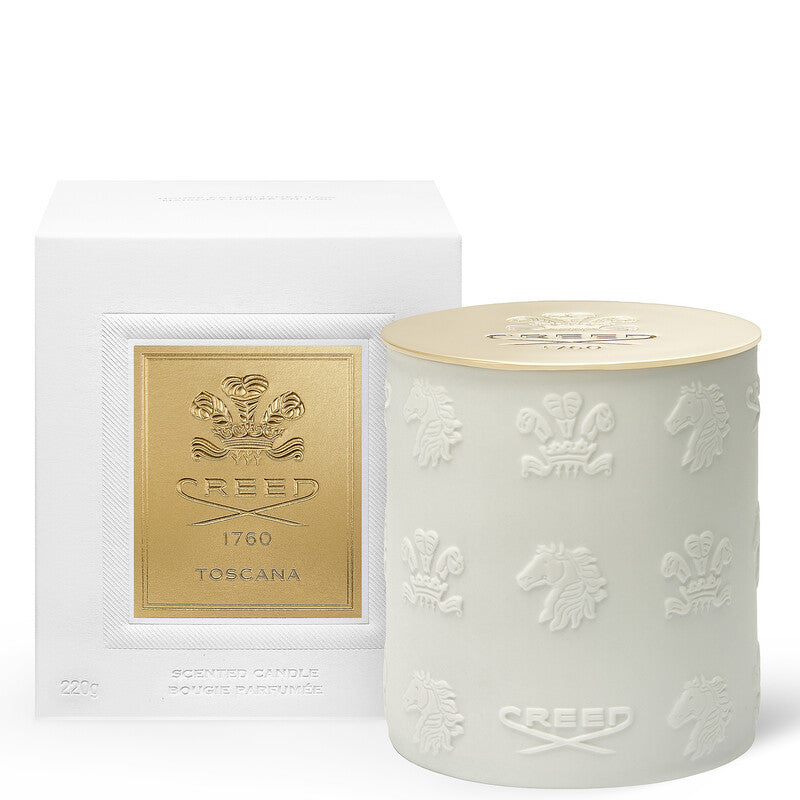 Creed Creed Toscana 24 Porcelain 7.4 oz Scented Candle - Luxurious Fragrance Available Online in Hong Kong & China