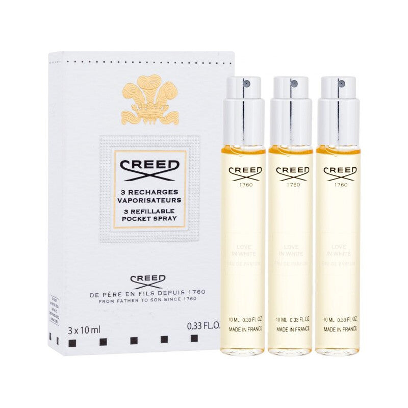Creed Ladies Creed Love In White Gift Set Fragrances (Wholesale) - Luxurious Fragrance Available Online in Hong Kong & China