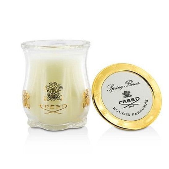 Creed Ladies Creed Spring Flower 7 oz Scented Candle - Luxurious Fragrance Available Online in Hong Kong & China