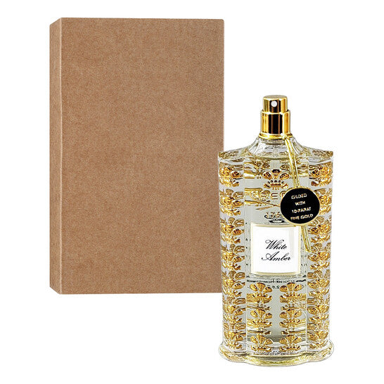 Creed Ladies Exclusives White Amber EDP Spray 2.5 oz (Tester) Fragrances (Wholesale) - Luxurious Fragrance Available Online in Hong Kong & China