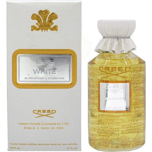 Creed Love In White / Creed EDP Splash 17 oz (500 ml) (u) - Luxurious Fragrance Available Online in Hong Kong & China