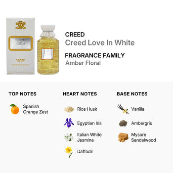 Creed Love In White / Creed EDP Splash 17 oz (500 ml) (u) (Wholesale) - Luxurious Fragrance Available Online in Hong Kong & China