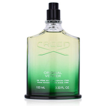 Creed Men's Original Vetiver EDP Spray 3.4 oz (Tester) (100 ml) - Luxurious Fragrance Available Online in Hong Kong & China