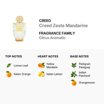 Creed Unisex Acqua Originale Creed Zeste Mandarine EDP 3.4 oz (Tester) Fragrances (Wholesale) - Luxurious Fragrance Available Online in Hong Kong & China