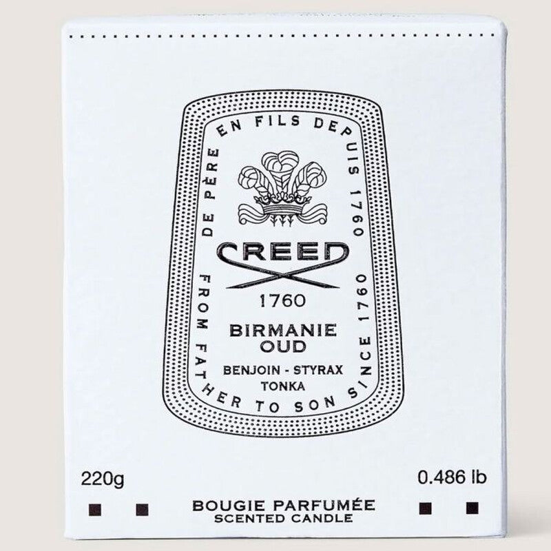Creed Unisex Creed Ambiance Birmanie Oud 7.76 oz Scented Candle (Wholesale) - Luxurious Fragrance Available Online in Hong Kong & China