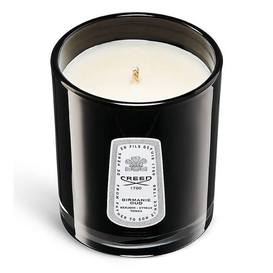 Creed Unisex Creed Birmanie Oud 220G Scented Candle (Wholesale) - Luxurious Fragrance Available Online in Hong Kong & China