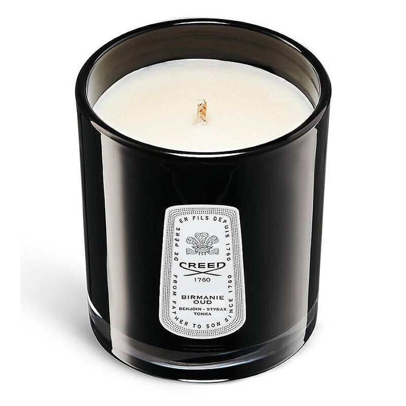 Creed Unisex Creed Birmanie Oud 220G Scented Candle - Luxurious Fragrance Available Online in Hong Kong & China