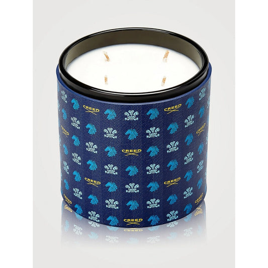 Creed Unisex Creed Birmanie Oud Blue Leather 1475g Scented Candle - Luxurious Fragrance Available Online in Hong Kong & China