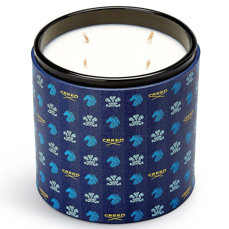 Creed Unisex Creed Birmanie Oud Blue Leather 650G Scented Candle - Luxurious Fragrance Available Online in Hong Kong & China