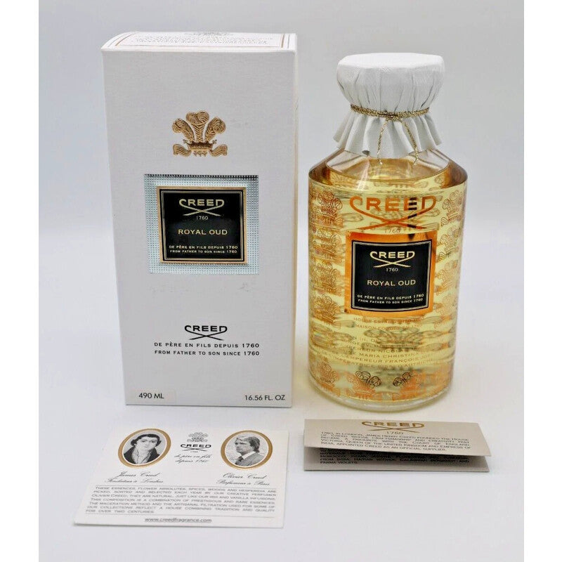 Creed Unisex Creed Royal Oud EDP Splash 16.56 oz Fragrances (Wholesale) - Luxurious Fragrance Available Online in Hong Kong & China