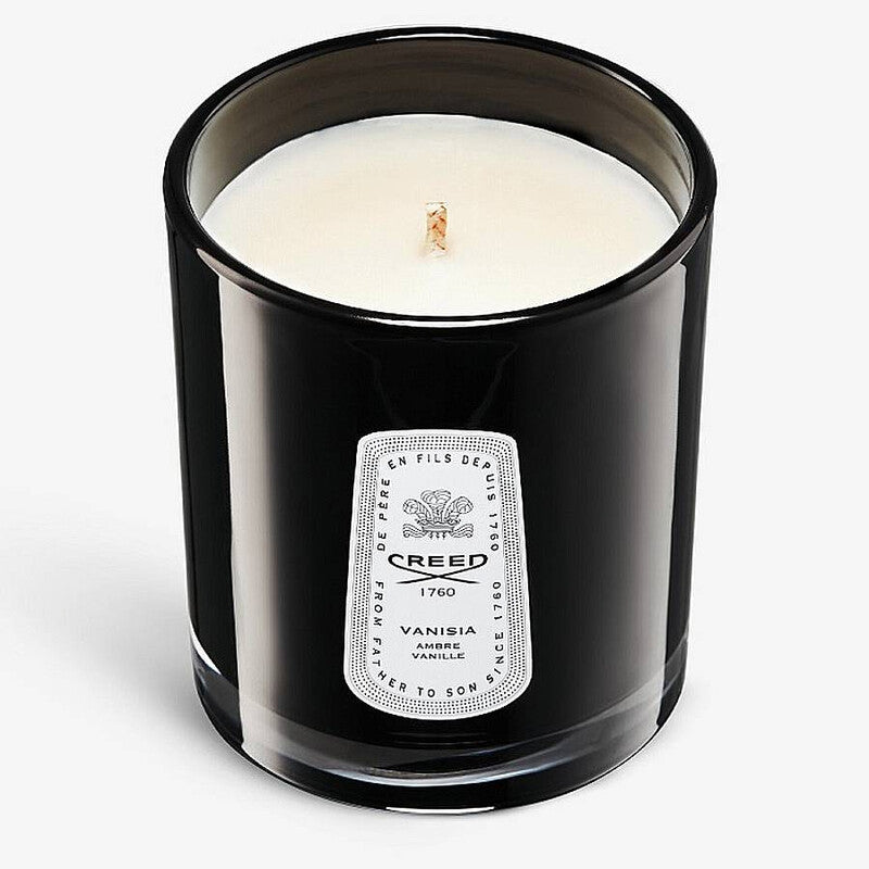 Creed Unisex Creed Vanisia 220G Scented Candle - Luxurious Fragrance Available Online in Hong Kong & China